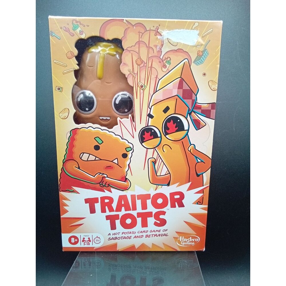 Traitor Tots Card Game By Hasbro Gaming Party Hot Potato Game Ages 8+ For 3-10 P